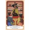 Baraja de Tarot Cozy Witch, 78 Uds., cartas de Tarot diarias, tamaño de bolsillo 10,3*6cm