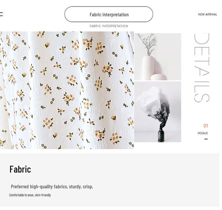 High-End Floral Maternity Midi Dress for Summer: Pregnancy & Breastfeeding Friendly