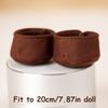 Soft 20CM Cotton Doll Shoes Lovely Cotton Doll‘s Accessories  Doll Accessories