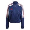 Womens/Ladies Tiro 3 Stripes Tracksuit Top