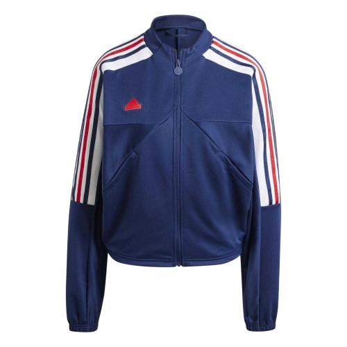 adidas Womens/Ladies Tiro 3 Stripes Tracksuit Top