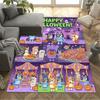 Halloween Fun Parade Carpet Perfect for Balcony Entryway Game Room Foyer Anti-slip Rug Anime Office Decor Perfect Gift for Women/Men