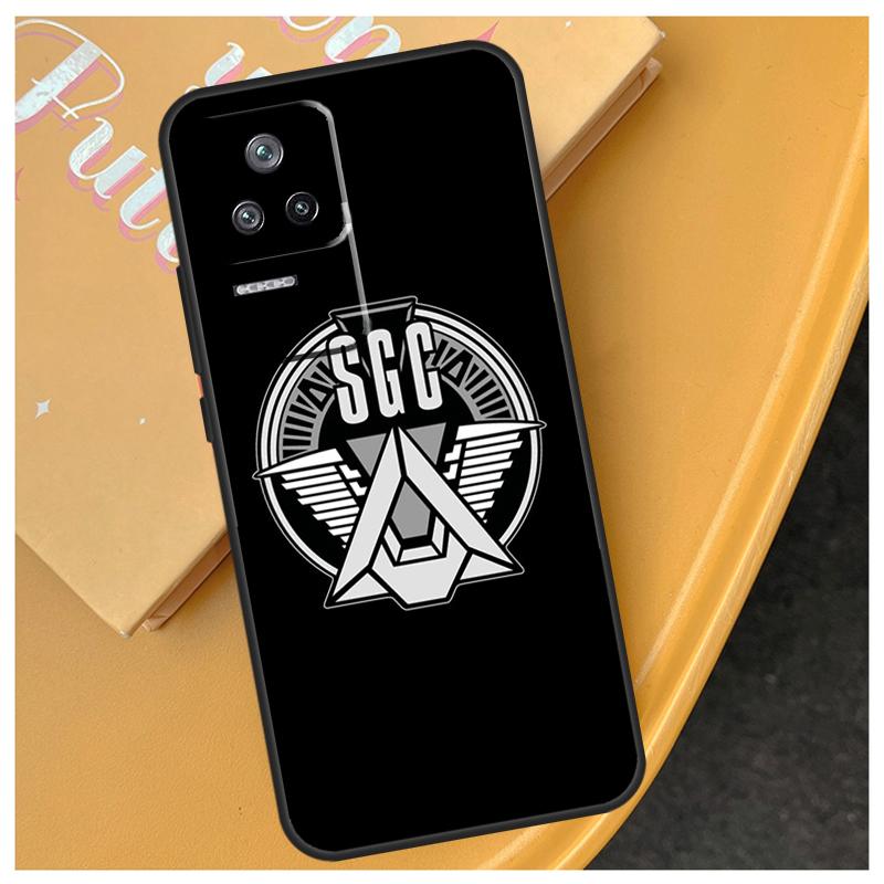 Stargate Atlantis SGA Funda For Xiaomi 17 Pro Max 13T 14T 15T 14 15 Ultra POCO X7 X5 X6 F5 F6 F7 Pro F8 Ultra Case