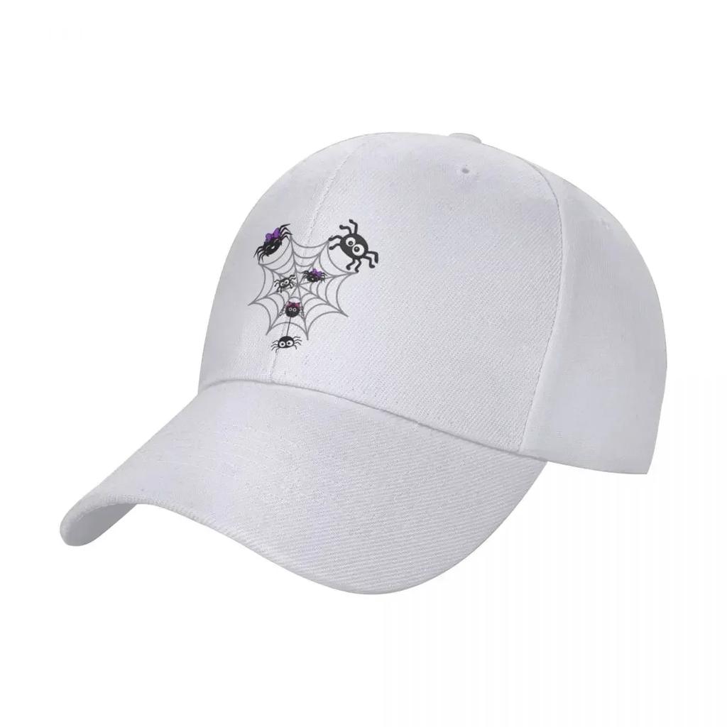 Cute Spiders Baseball Cap Beach Outing Bobble Hat Ball Cap Unisex Hats Women's