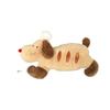 New Original Toy Chef Baguette Dog Healing Cushion Soft and Comfortable Plush Puppy Pillow