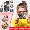 Game Peripheral Keychain, Postcard, Small Card Set Gift