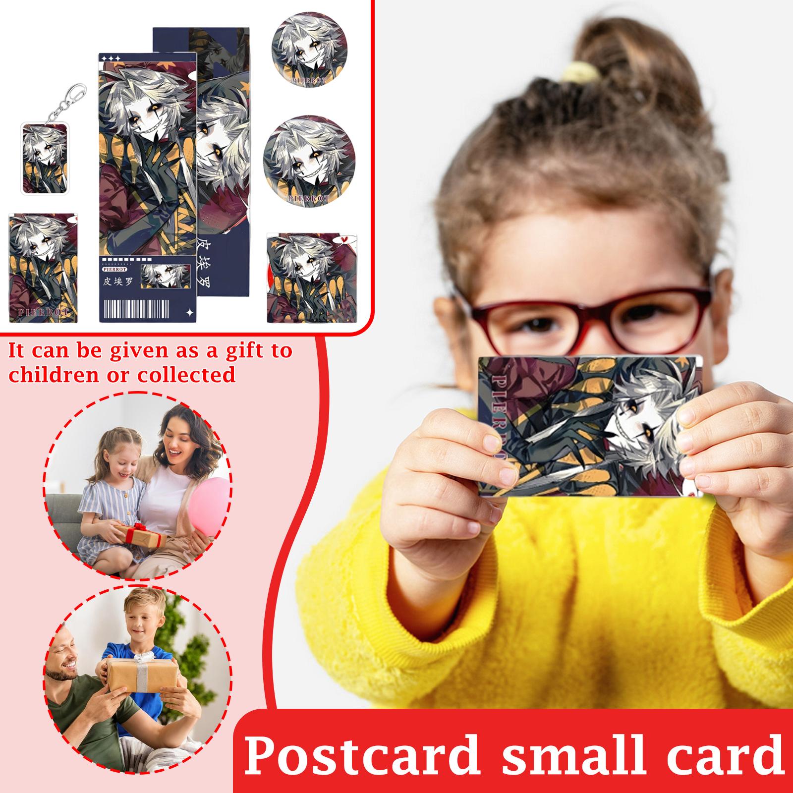 

Game Peripheral Keychain, Postcard, Small Card Set Gift One Size