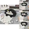Penguin Pencil Case Plush Large Capacity Girls Stationery Storage Bag For Students