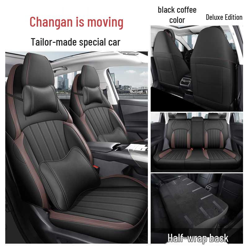Changan Eado 2026 Full Coverage Seat Covers - All Seasons Interior Cushions