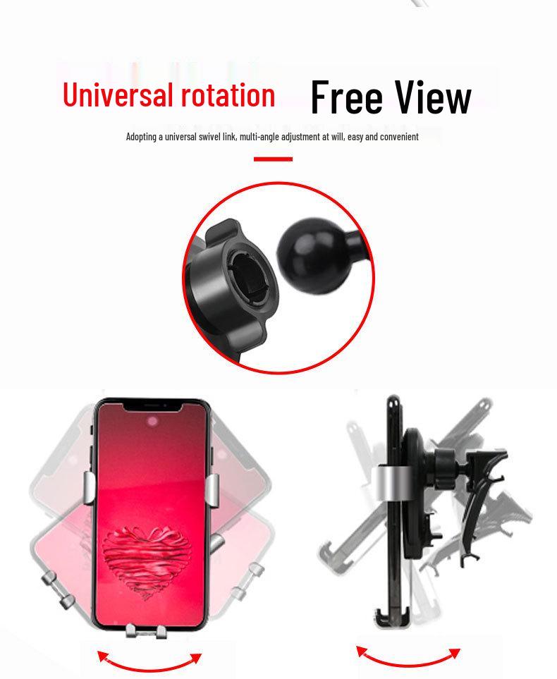 Borgward BX5 Car Phone Holder with Wireless Charging & Navigation for 2016-2020 Models