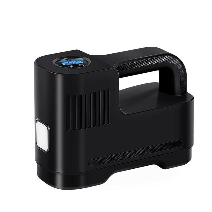 12V 100PSI Tyre Inflator Cordless Portable Compressor Digital Car Tyre Pump Preset Pressure Rechargeable Air Pump With LED Light And LCD Display