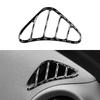 For Lexus IS250 300 350C 2006-2012 Carbon Fiber Car Air Conditioning Vent Outlet Trim Decoration Stickers  Interior Accessories