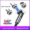 540° Rotating Magnetic Fast Charging Cable for Apple, Type-C, and Android Devices