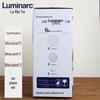 Luminarc Huaruina 6-Piece White Tempered Glass Dinnerware Set