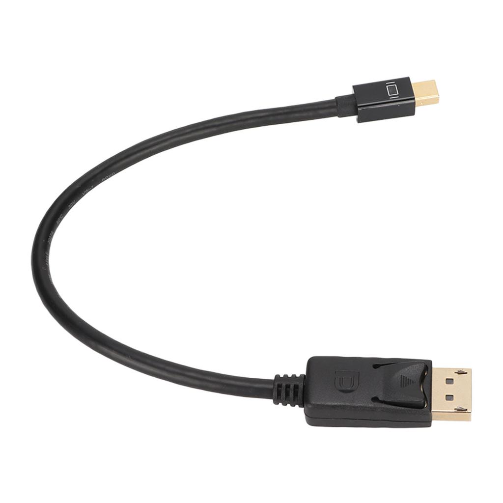 4K Mini DP Male to DP Cable 2560x1600 Resolution Audio Video Synchronization 3D Transmission DP to DP Cable for Laptop