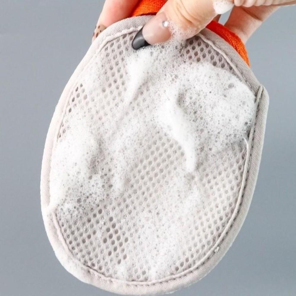 10pcs Super Soft Soap Foaming Net Reusable Cleaning Mesh Bath Flower Soap Mesh Bags  Home Bathroom