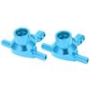 Aluminum Alloy Front Knuckle Arms Set Upgrade Knuckle Arms Parts for TT02