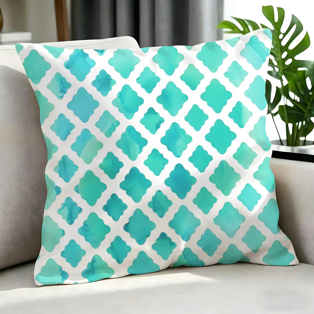 Art DDiamond Patterned Cushion Cover Cushion Cover Set Pcs X X X Pillowcase Decorative Sofa Home Decor