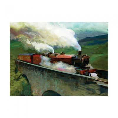 Hogwarts-Express-Leinwanddruck