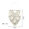 Woven Tapestries Home Wall Decoration Wall Decoration Handwoven Feather Leaves Modern Simple Wall Decoration