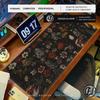 Hybxaxc Floral Dark Academia Desk Mat Vintage Xxl Extended Mouse Pad With Black Floral Design For Gaming Office Laptop Use
