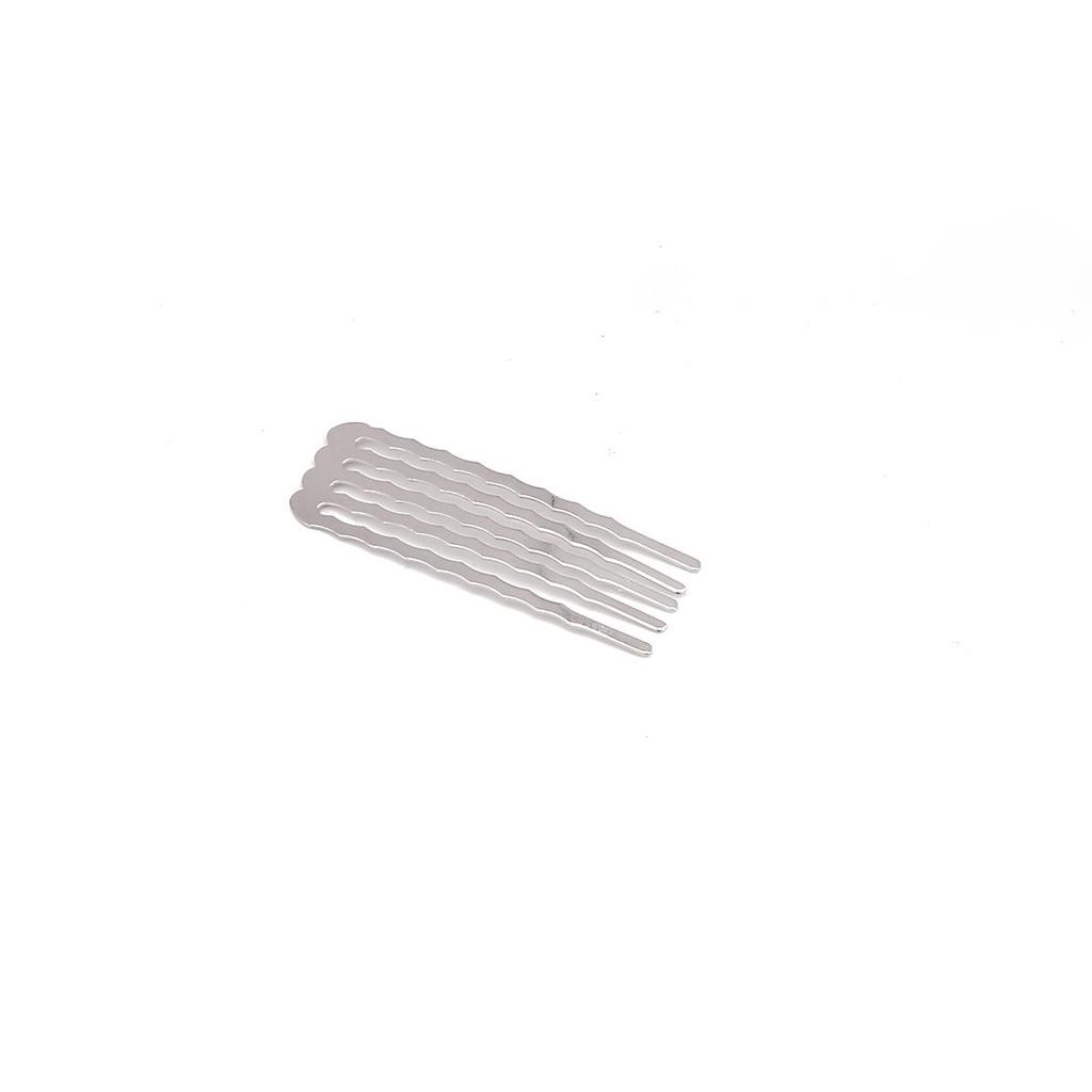 Copper Hairpin Base 5cm U-Pin Material for DIY Hair Jewelry Craft 1 Pc