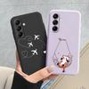Coque Funda Pour Samsung Galaxy M14 M34 M54 5G Housse Fleur Colorée Cœur Dessin Animé Souple TPU Coque Pour Samsung M 14 Léopard Capa