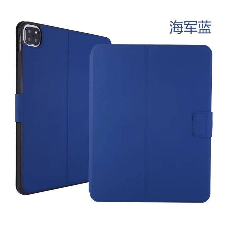 IPad Case With Pen Slot Magnetic - TPU Folio Cover 10th Gen Air 4-8 Pro 11/13 Inch Mini 6/7 Stand Support