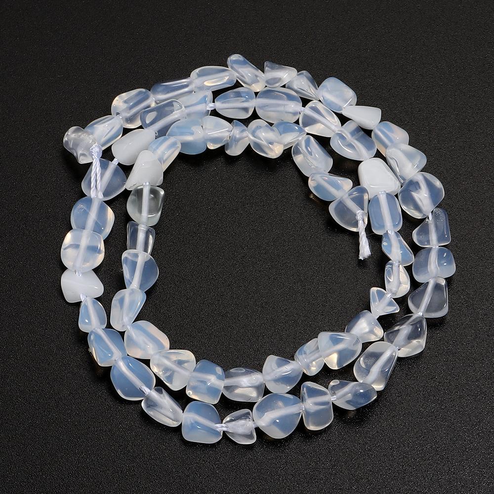 5-10mm Natural Irregular Stone Beads Agates Opal Jade Loose Spacer Beads For Making Jewelry DIY Bracelets Necklace Accessories