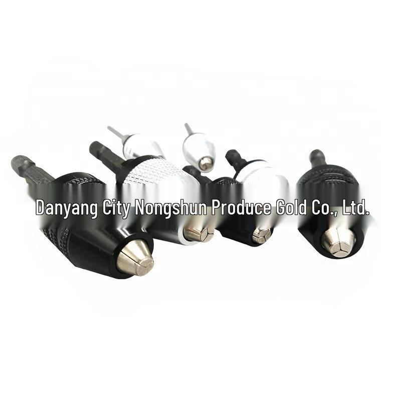 Hex Shank Quick-Change Three-Jaw Electric Grinder Drill Chuck