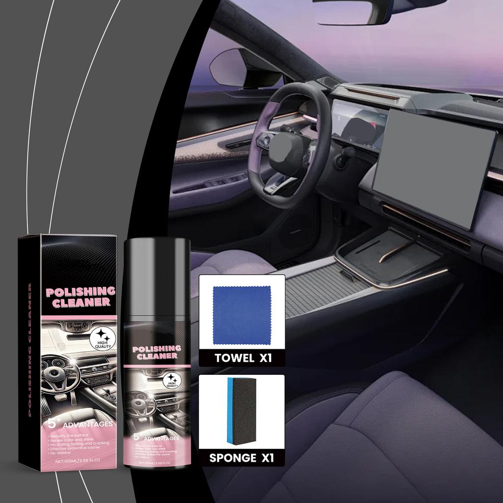 Car Plastic Refurbishing Agent Plastic Crystal Coating Agent Car Plastic Retreading Agent Auto Interior Coating