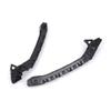 Front Bumper Bracket Retaining Bracket Replacement for Impreza 57707FG132 57707FG122 Left/Right Side Auto Accessory