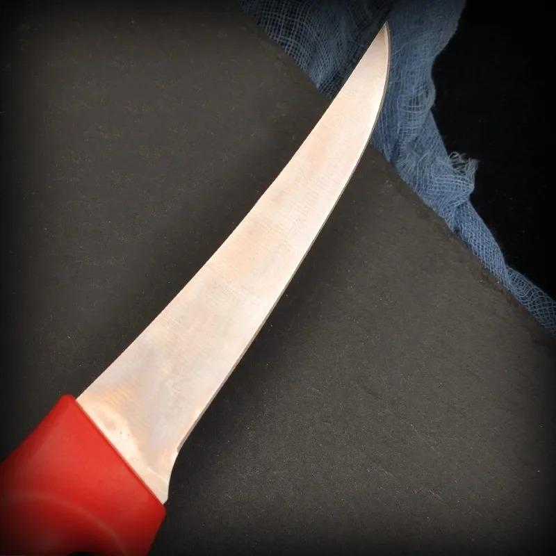 Nůž na ovoce pro domácnost Kuchyň Nůž na krájení zeleniny Nůž na vykosťování z nerezové oceli Nůž Stahování kůže Řezbářské nože Ostrý sekáček na maso