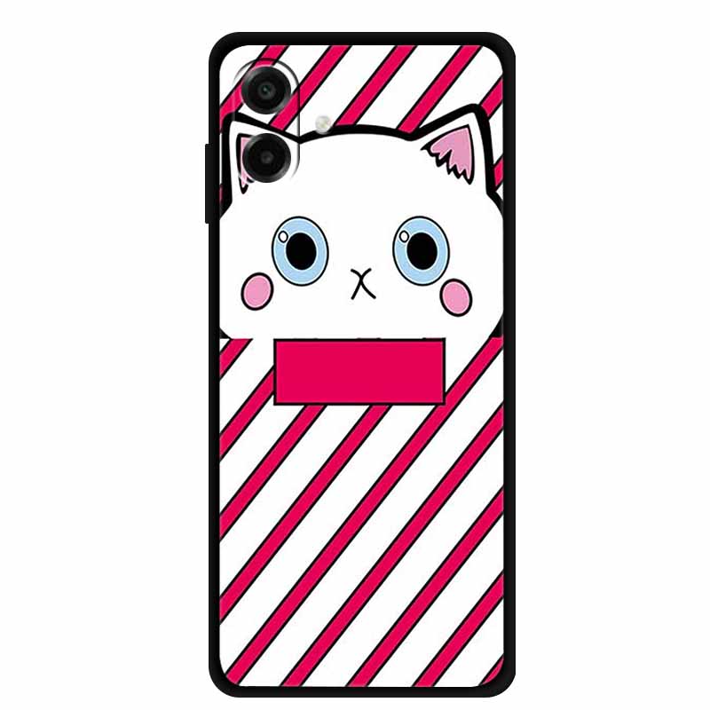 For Samsung Galaxy A07 4G Case Soft Silicone Back Cover Case for Samsung A07 4G Samsung A07 Phone Case Luxury Shockproof Bumper