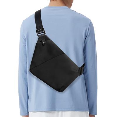 Chest Bag Men's Shoulder Bag Advanced Sense Fashion Light Travel Female Crossbody Bag