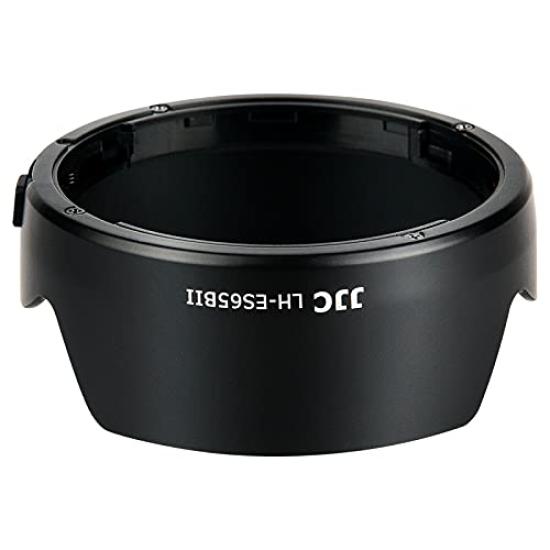 JJC Canon Lens Flower for RF 50mm STM Compatible with Canon EOS and RP Compatible with Hood and Hood, Shape, F1.8 Lens, R5, R6, R, Cameras, ES-65B