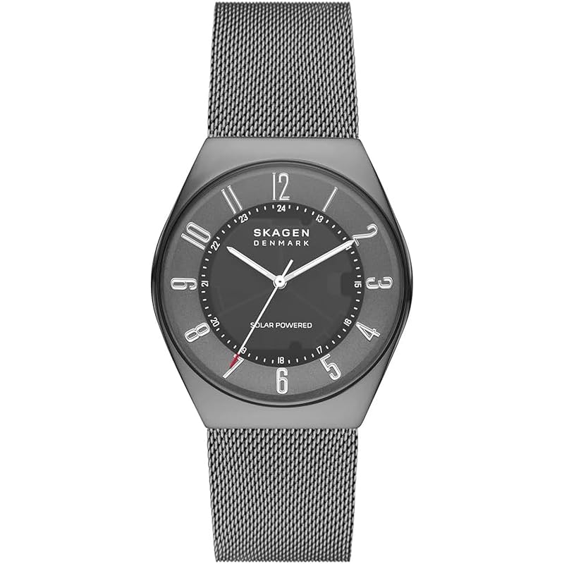 

[Skagen] Watch SKW6836 men s Charcoal [product]