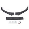 Front Bumper Lip Spoiler Stylish Front Bumper Splitter Lip Air Chin Body Kit Replacement for GT86 FT86 FR S Facelift