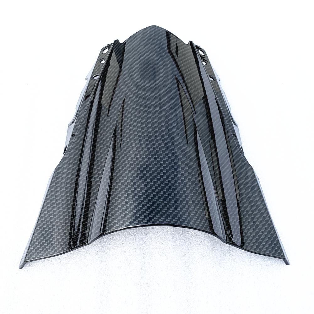 For Yamaha YZF R25 R3 2013 2014 2015 2016 2017 2018 Carbon Fiber Painting Motorcycle screen Windshield WindScreen Double