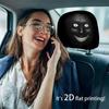 Halloween Themed Car Seat Headrest Covers Playful Design Easy To Install Protects Original Headrest From Dirt for Travel