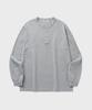 Yunionbeullu Craft Henley L/S T-Shirt [Melange Gray]