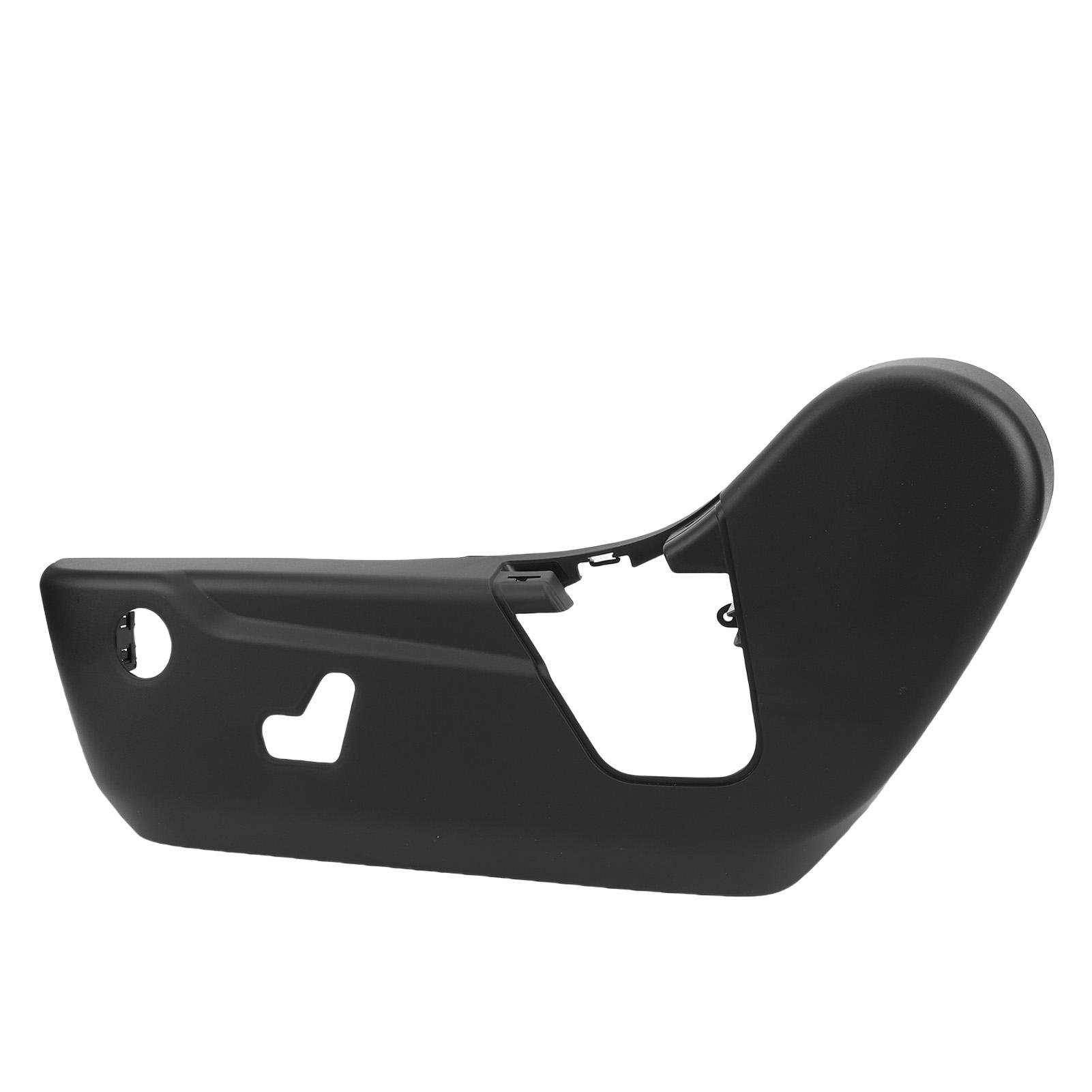 

Накладка панели сиденья водителя 1XN97DX9AA Замена крышки-ободка регулятора сиденья для 2011-2021