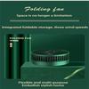 Handheld Mini Fan Usb Charging 3-speed Adjustable Telescopic Folding 2000mah Large Capacity Battery