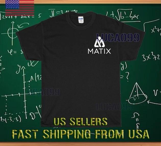 NEW SHIRT MATIX SKATEBOARD LOGO T shirt FUNNY SIZE S-5XL XL