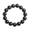 Super God Shine Black Obsidian Bracelet 6-18mm for Men and Women