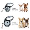 3M 5M Retractable Puppy Leash for Small Medium Dogs Automatic Adjustable Pet Dog Traction Rope Roulette Outdoor Pug Accessories