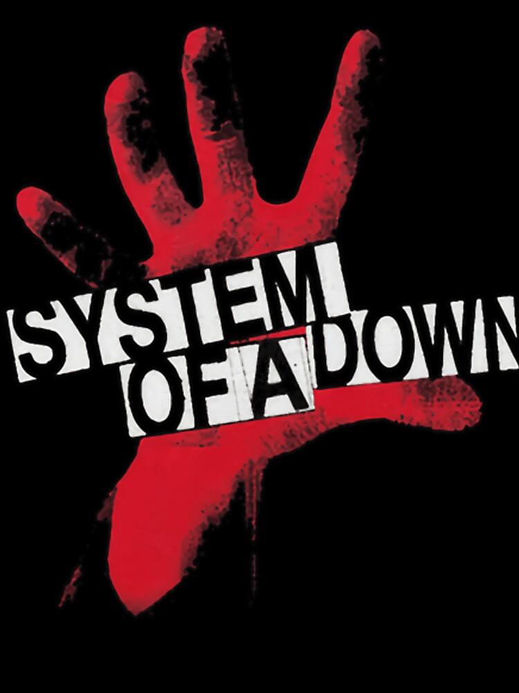 System Of A Down Oversized T-Shirt