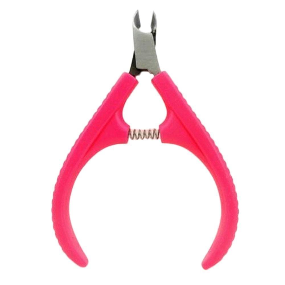 Nail Cuticle Clipper Cutter Manicure Pedicure Trimmer Nipper Scissor SS