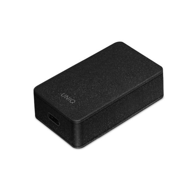 Ładowarka sieciowa 18W UNIQ Power Delivery USB-C Czarna