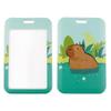 Cartoon Capybara Duck Cute Lanyard For ID Credit Bank Card Cover Badge Holder Phone Charm Key Lanyard Keychain Accessories